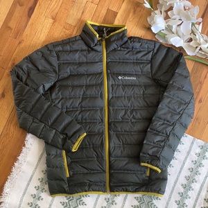 Dark Green Columbia Lake 22 Down Jacket